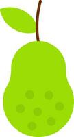 Pear Flat Icon vector