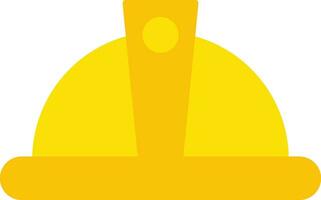 Helmet Flat Icon vector