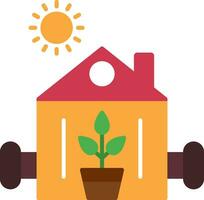 Development Flat Icon vector