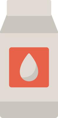 Milk Flat Icon