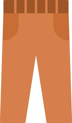 Trousers Flat Icon
