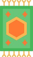Carpet Flat Icon vector