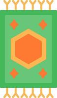 Carpet Flat Icon vector