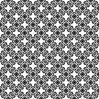 Black seamless abstract pattern. Overlay for background and backdrop. Ornamental design. PNG graphic illustration with transparent background.