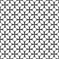 Black seamless abstract pattern. Overlay for background and backdrop. Ornamental design. PNG graphic illustration with transparent background.