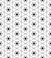 Black seamless abstract pattern. Overlay for background and backdrop. Ornamental design. PNG graphic illustration with transparent background.