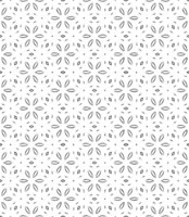 Black seamless abstract pattern. Overlay for background and backdrop. Ornamental design. PNG graphic illustration with transparent background.
