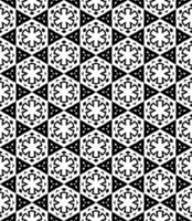 Black seamless abstract pattern. Overlay for background and backdrop. Ornamental design. PNG graphic illustration with transparent background.