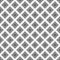 Black seamless abstract pattern. Overlay for background and backdrop. Ornamental design. PNG graphic illustration with transparent background.