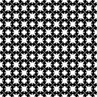 Black seamless abstract pattern. Overlay for background and backdrop. Ornamental design. PNG graphic illustration with transparent background.
