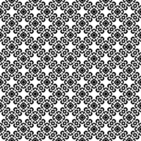 Black seamless abstract pattern. Overlay for background and backdrop. Ornamental design. PNG graphic illustration with transparent background.