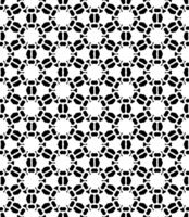 Black seamless abstract pattern. Overlay for background and backdrop. Ornamental design. PNG graphic illustration with transparent background.