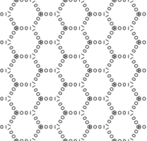 Black seamless abstract pattern. Overlay for background and backdrop. Ornamental design. PNG graphic illustration with transparent background.