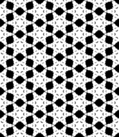 Black seamless abstract pattern. Overlay for background and backdrop. Ornamental design. PNG graphic illustration with transparent background.