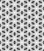 Black seamless abstract pattern. Overlay for background and backdrop. Ornamental design. PNG graphic illustration with transparent background.