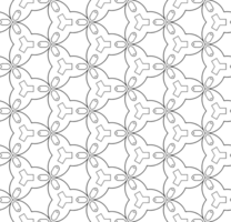 Black seamless abstract pattern. Overlay for background and backdrop. Ornamental design. PNG graphic illustration with transparent background.