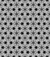Black seamless abstract pattern. Overlay for background and backdrop. Ornamental design. PNG graphic illustration with transparent background.