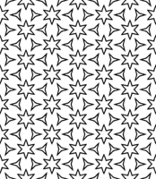 Black seamless abstract pattern. Overlay for background and backdrop. Ornamental design. PNG graphic illustration with transparent background.