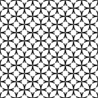 Black seamless abstract pattern. Overlay for background and backdrop. Ornamental design. PNG graphic illustration with transparent background.