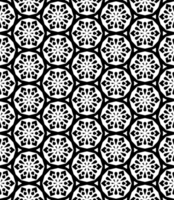 Black seamless abstract pattern. Overlay for background and backdrop. Ornamental design. PNG graphic illustration with transparent background.