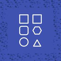 Shapes Vector Icon