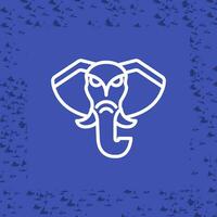 Elephant Vector Icon