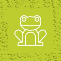 Frog Vector Icon
