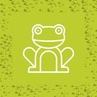 Frog Vector Icon