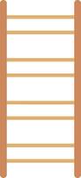 Ladder Flat Icon vector