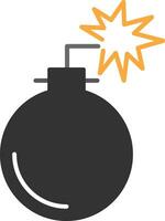 Bomb Flat Icon vector