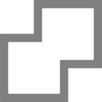 Combine Flat Icon vector