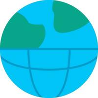Geophysics Flat Icon vector