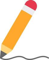 Pencil Flat Icon vector