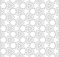 Black seamless abstract pattern. Overlay for background and backdrop. Ornamental design. PNG graphic illustration with transparent background.
