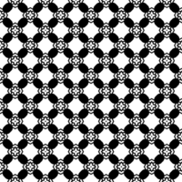 Black seamless abstract pattern. Overlay for background and backdrop. Ornamental design. PNG graphic illustration with transparent background.