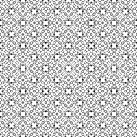 Black seamless abstract pattern. Overlay for background and backdrop. Ornamental design. PNG graphic illustration with transparent background.