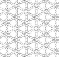 Black seamless abstract pattern. Overlay for background and backdrop. Ornamental design. PNG graphic illustration with transparent background.