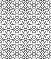 Black seamless abstract pattern. Overlay for background and backdrop. Ornamental design. PNG graphic illustration with transparent background.