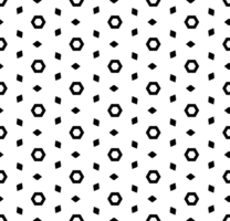 Black seamless abstract pattern. Overlay for background and backdrop. Ornamental design. PNG graphic illustration with transparent background.