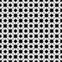 Black seamless abstract pattern. Overlay for background and backdrop. Ornamental design. PNG graphic illustration with transparent background.