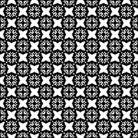 Black seamless abstract pattern. Overlay for background and backdrop. Ornamental design. PNG graphic illustration with transparent background.