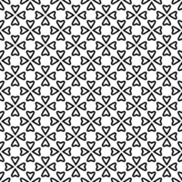 Black seamless abstract pattern. Overlay for background and backdrop. Ornamental design. PNG graphic illustration with transparent background.