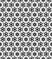 Black seamless abstract pattern. Overlay for background and backdrop. Ornamental design. PNG graphic illustration with transparent background.