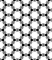 Black seamless abstract pattern. Overlay for background and backdrop. Ornamental design. PNG graphic illustration with transparent background.