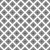 Black seamless abstract pattern. Overlay for background and backdrop. Ornamental design. PNG graphic illustration with transparent background.