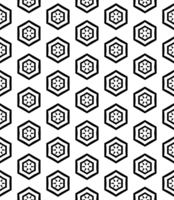 Black seamless abstract pattern. Overlay for background and backdrop. Ornamental design. PNG graphic illustration with transparent background.