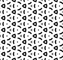 nero senza soluzione di continuità astratto modello. copertura per sfondo e sfondo. ornamentale design. png grafico illustrazione con trasparente sfondo.