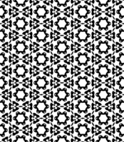 Black seamless abstract pattern. Overlay for background and backdrop. Ornamental design. PNG graphic illustration with transparent background.