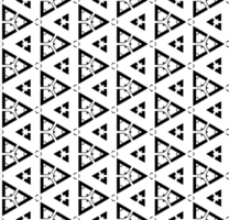 Black seamless abstract pattern. Overlay for background and backdrop. Ornamental design. PNG graphic illustration with transparent background.