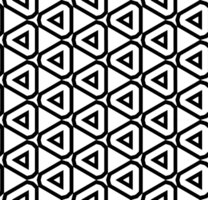 negro sin costura resumen modelo. cubrir para antecedentes y fondo. ornamental diseño. png gráfico ilustración con transparente antecedentes.